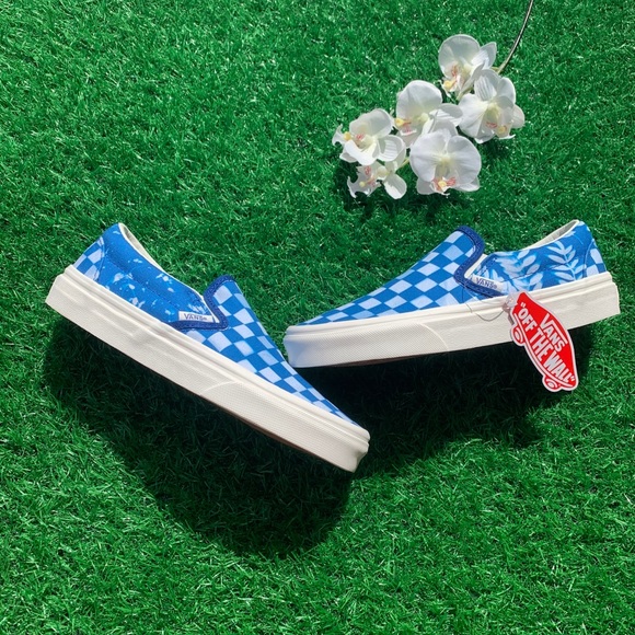 Vans Classic Slip On Solar Floral Checkerboard - Picture 3 of 6